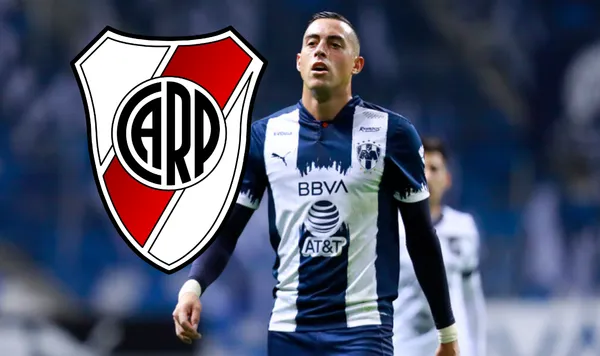 El delantero de los Rayados de Monterrey podría dejar una buena cantidad de dinero si el cuadro regiomontano se decide a venderlo al River Plate