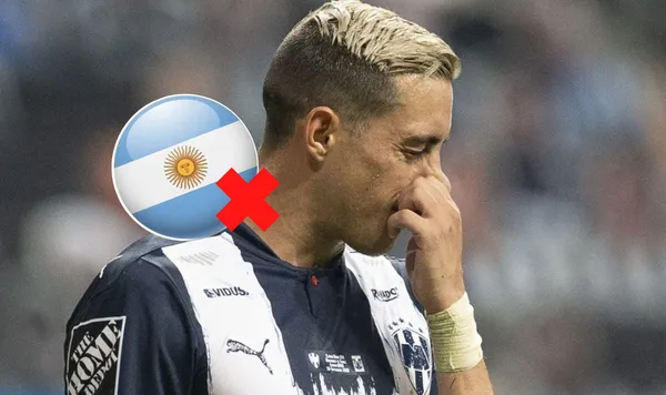 El delantero de los Rayados fue reventado por un periodista argentino que asegura, existen 30 delanteros mejores que el mellizo del Monterrey