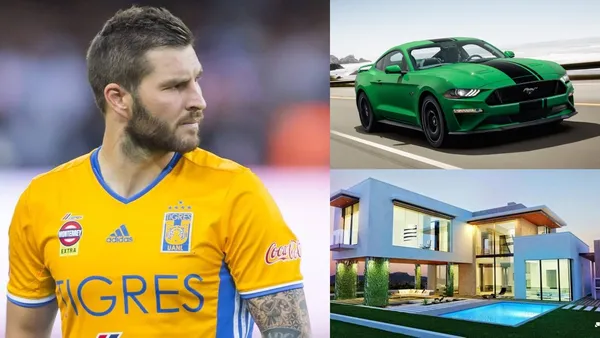 El delantero de los Tigres, André Gignac se da algunos lujitos, el tercero realmente te va a impactar.