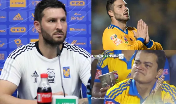 El delantero de los Tigres André Pierre Gignac ya tiene fecha para decirle adiós a las canchas