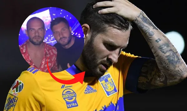 El delantero de los Tigres se dejó ver de fiesta junto al boxeador Saúl Canelo Álvarez, después de su primer día de pretemporada, hoy se ausentó del entrenamiento de Tigres