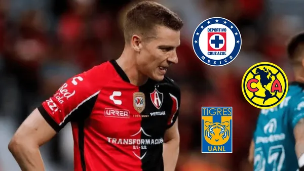 El delantero de los zorros buscaría cambiar de equipo para mejorar su nivel