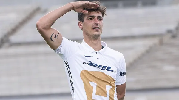 El delantero de Pumas, Juan Ignacio Dinenno no descarta salir de Pumas en un futuro.