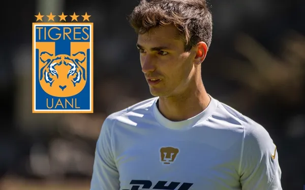 El delantero de Pumas reveló sin querer que no seguiría en el club universitario y esto dijo de la oferta de Tigres.
