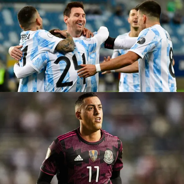 El delantero de Rayados admitió que sueña con anotarle a Argentina y gritarlo a todo pulmón.