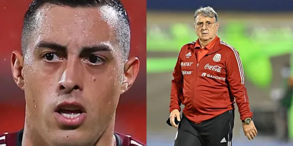 El delantero de Rayados culpo al ‘Tata’ Martino de prácticamente no jugar en la Copa del Mundo