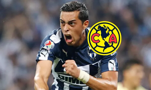 El delantero de Rayados de Monterrey no vería con malos ojos decirle adiós a Rayados para aterrizar en el nido