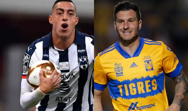 El delantero de Rayados de Monterrey podría entrar en el entorno del América de cara al próximo torneo