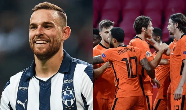 El delantero de Rayados de Monterrey recibió el llamado desde Países Bajos