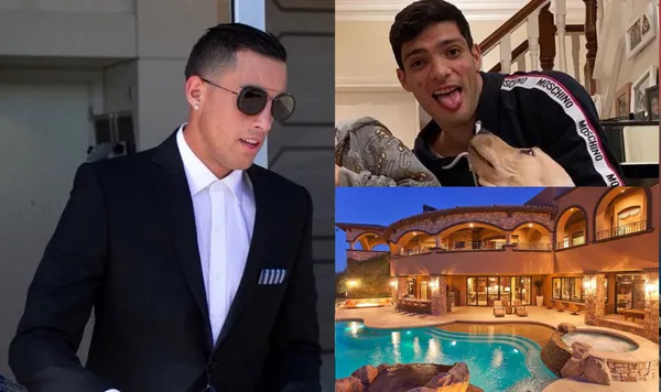 El delantero de Rayados de Monterrey vive en la zona más lujosa, mientras que Raúl Jiménez contrasta con ese estilo de vida en Europa
