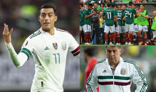 El delantero de Rayados demostró no estar para Selección