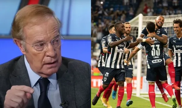 El delantero de Rayados habló sobre sus detractores.