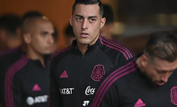 El delantero de Rayados injustamente no tuvo minutos con la Selección mexicana ante Canadña