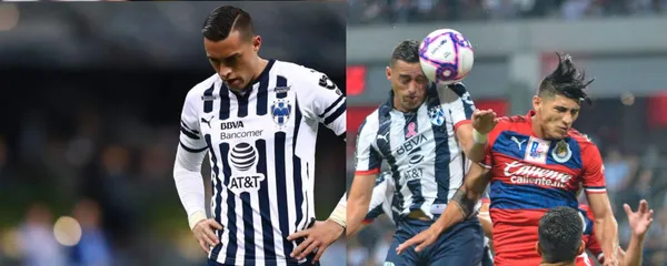 El delantero de Rayados no viajó a Guadalajara para el partido contra el Rebaño.