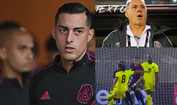 El delantero de Rayados se vio involucrado en el gol de Jamaica