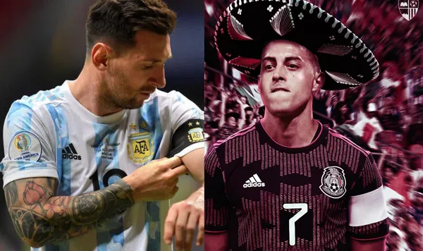 El delantero de Rayados tomó una decisión respecto a no festejar, en caso de hacerle gol a Argentina, rival del Tri en el Mundial