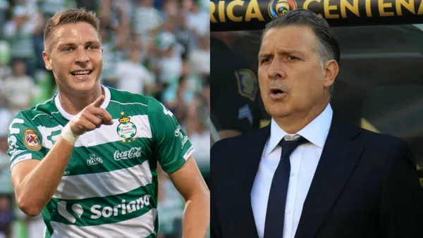 El delantero de Santos Laguna, Julio Furch busca ser convocado al Tri.