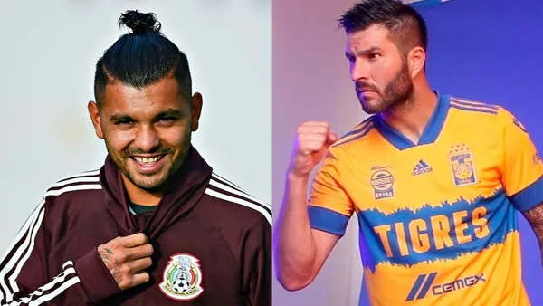 El delantero de Tigres, André Gignac se despachó con un golazo al puro estilo de Jesús Manuel Corona.