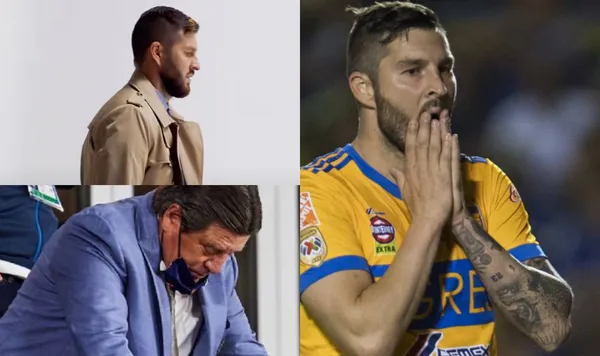 El delantero de Tigres André-Pierre Gignac sumó una semana más lejos de los goles, pero se mantiene activo en otras actividades.