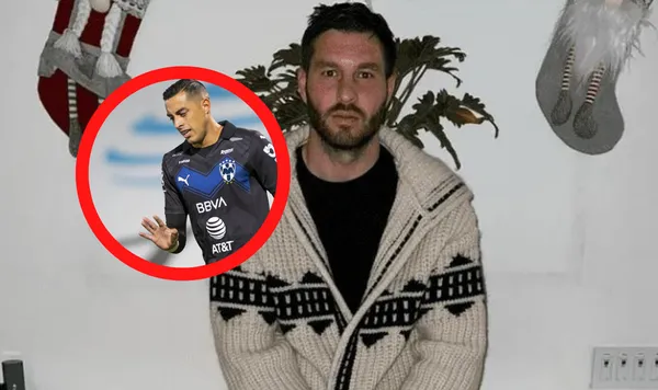 El delantero de Tigres deseó feliz navidad a sus seguidores luciendo otro abrigo caro, ahora de $40,000 pesos, mientras Funes Mori le da el ejemplo de humildad