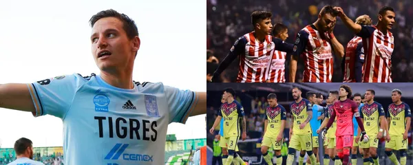 El delantero de Tigres despreció a los llamados 'grandes' de México.