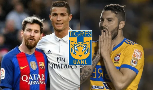 El delantero de Tigres es el más respetado de la Liga MX, pero uno de los genios del balón también le guarda respeto y le regaló la camiseta