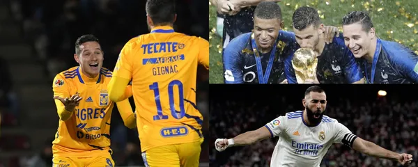 El delantero de Tigres habló sobre la estrella francesa y por qué quiere que llegue al Real Madrid.