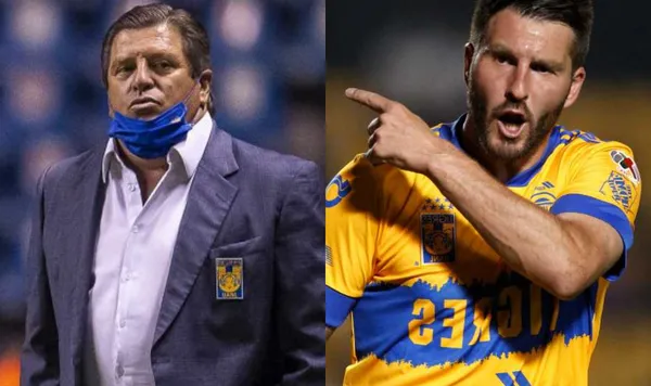 EL delantero de Tigres no tolera lo que hace el Piojo