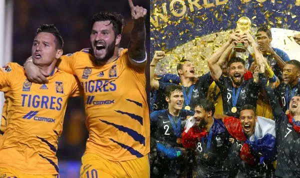 El delantero de Tigres podría dejar fuera a un ídolo de Francia.