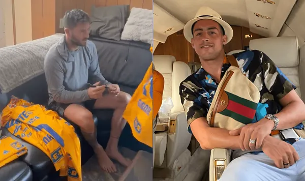 El delantero de Tigres realizó una donación que se hizo viral. En contraste Funes gasta su dinero