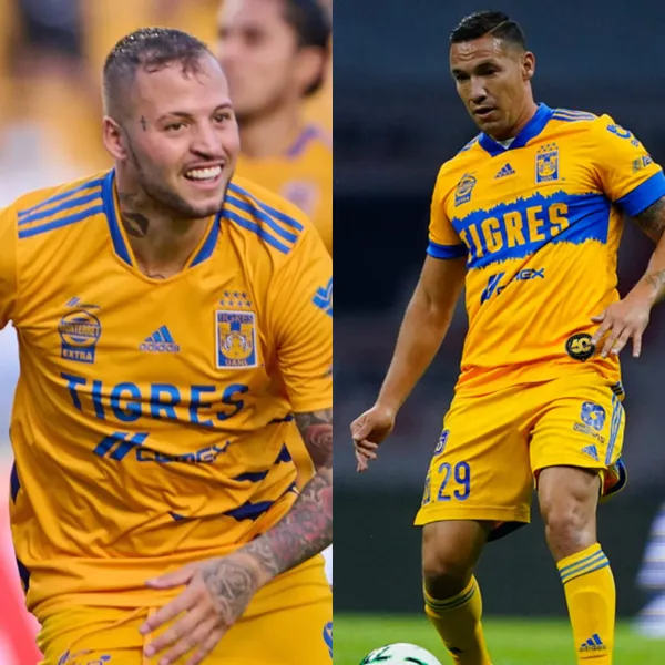 El delantero de Tigres regresó a la actividad y se ve muy tronco.