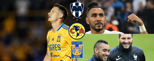 El delantero de Tigres saldría para que pueda realizarse el fichaje de Payet.
