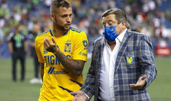 El delantero de Tigres y Miguel Herrera se han entendido y por ello el 'Diente' es titular indiscutible