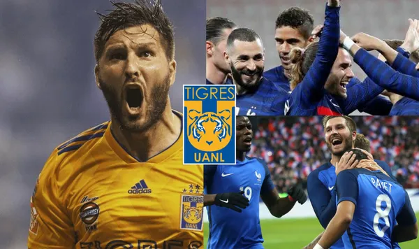 El delantero de Tigres ya demostró tener buenos dotes como representante