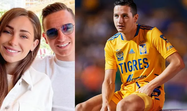 El delantero de Tigres ya encontró de qué forma entretenerse mientras no suma minutos con Tigres