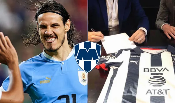 El delantero de Uruguay le dio toque, baile y goles a la selección mexicana. Ya aceptó jugar en la Liga MX