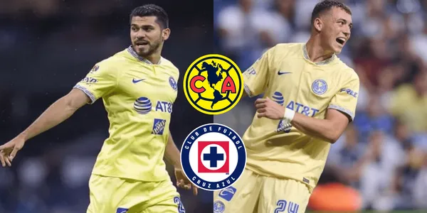 El delantero del América que interesa a Cruz Azul tras la salida de Giménez