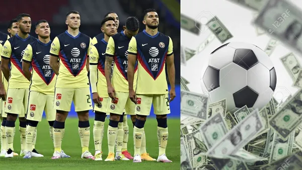 El delantero del América que llegó como gran figura pero no ha mostrado su talento pero si ha cobrado 38 millones de pesos por cada gol anotado.
