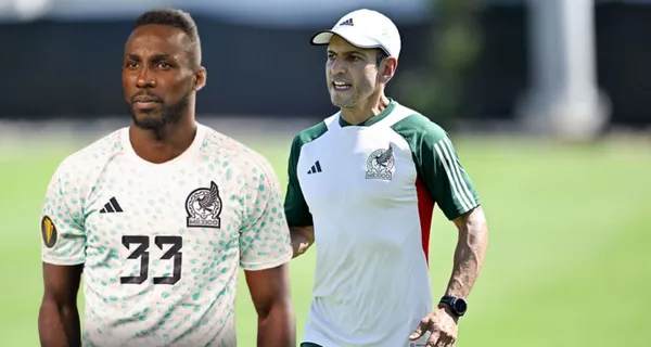 El delantero del América se vestirá por primera ocasión con la verde en el CAR, pero todavía no puede jugar.