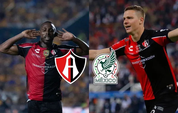 El delantero del Atlas ha sido garantía de gol en los equipos que ha militado.