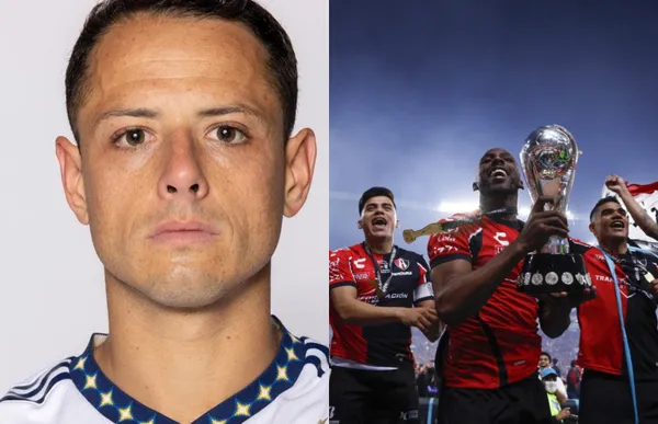 El delantero del Atlas tendrá pronto la nacionalidad mexicana y podría ir con el Tri a Qatar.