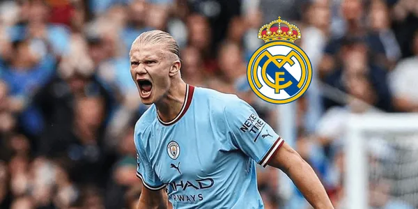 El delantero del Manchester City es buscado una vez más por la Casa Blanca.