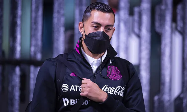 El delantero del Monterrey fue convocado aunque no pueda jugar por aún seguir en recuperación de una lesión