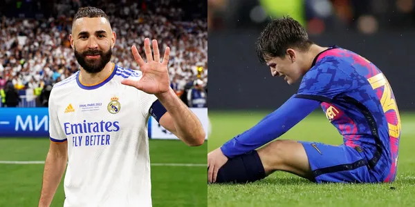 El delantero del Real Madrid logró su quinta Champions League, el mismo número que posee el Barcelona en toda su historia