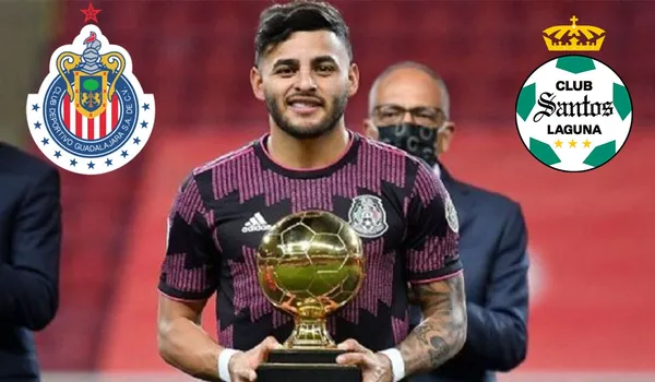 El delantero del Rebaño, Alexis Vega, ganó el Balón de Oro en el Preolímpico y así lo aprovechó Chivas.