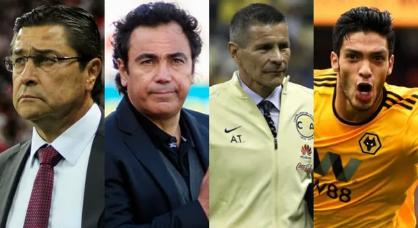 El delantero del Wolverhampton dio a conocer a quien considera como el mejor entrenador mexicano.