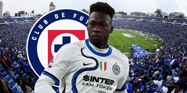 El delantero ecuatoriano, Felipe Caicedo, podría ser el delantero que busca Cruz Azul