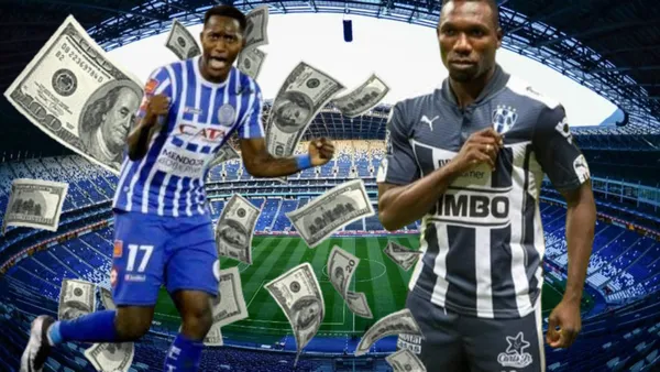 El delantero ecuatoriano Jaime Ayovi, podría ser opción para Monterrey, y su primo e ídolo albiazul Walter Ayoví ayudaría a su pase