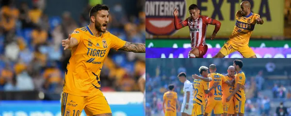El delantero es el verdadero culpable de la derrota de Tigres ante Necaxa.