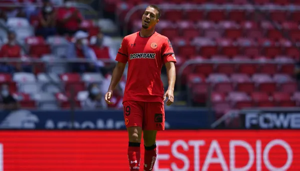 El delantero español saldría de Toluca en verano